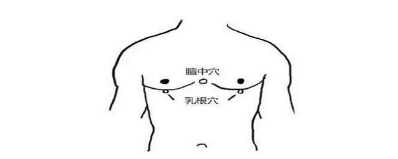 膻中的针刺方法(膻中针灸方法)