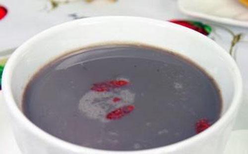 黑枸杞豆浆的功效（黑枸杞豆浆的功效与禁忌）