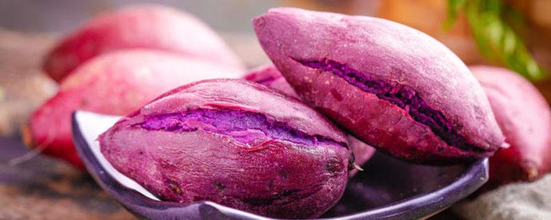 紫薯粥是绿色的能吃吗 紫薯粥怎样煮才能变紫色