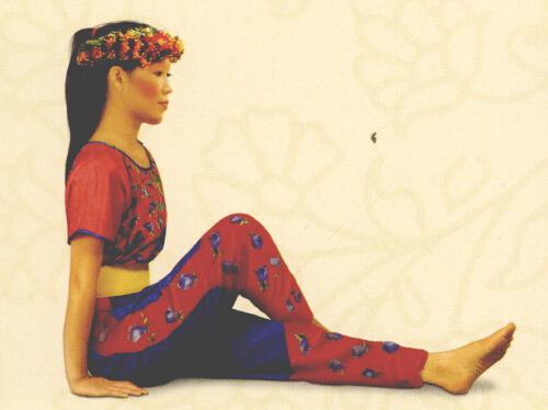 瑜伽入门动作图解 瑜伽入门动作图片教程