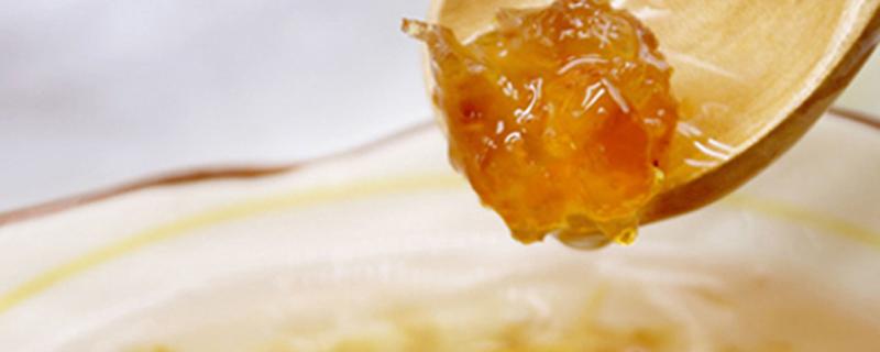 桃胶和什么一起吃美容 桃胶和什么一起煮美容养颜