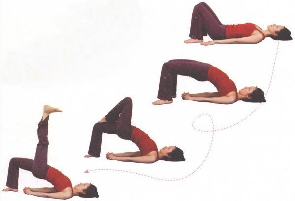 瑜伽简单三动作保养卵巢 瑜伽卵巢保养体式