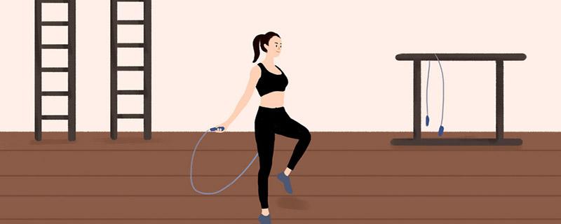 跳绳后可以用筋膜枪来拉伸吗 跳绳以后用筋膜枪就不长肌肉了吗