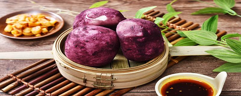 煮紫薯的水为什么是绿色的