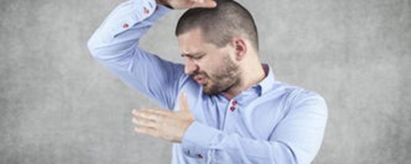 腋窝汗味有黏性是狐臭吗（只要腋窝里的汗有味就是狐臭吗）