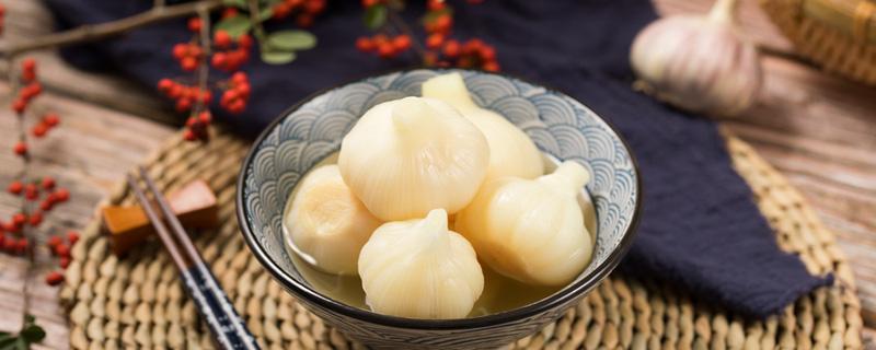 糖醋蒜能在太阳下晒吗 糖醋蒜能在太阳下晒吗好吃吗