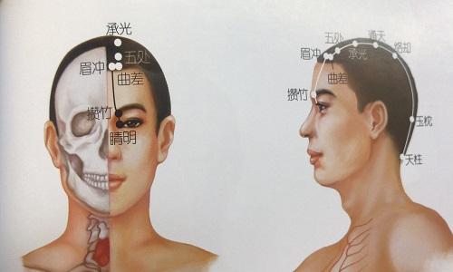 五处的准确位置图（五处的准确位置图和作用）