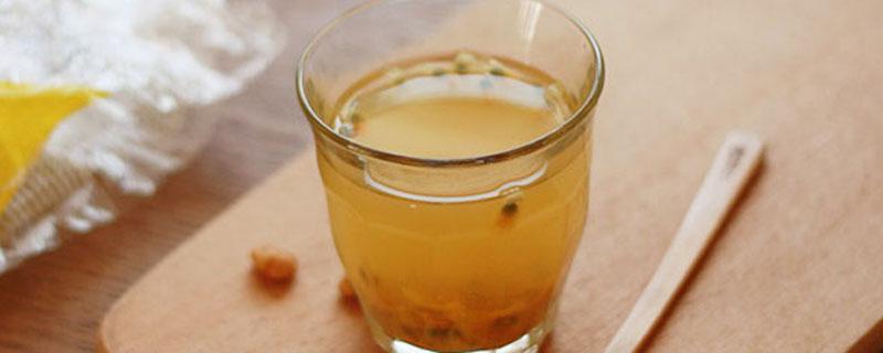 百香果泡水可以美白吗（喝百香果水的功效可以美白么）