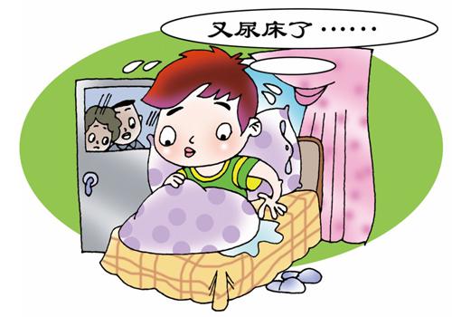 半夜尿床自己却不知道怎么回事 晚上不知不觉的尿床了咋回事