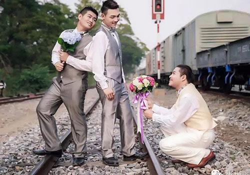 同性恋为什么男的多