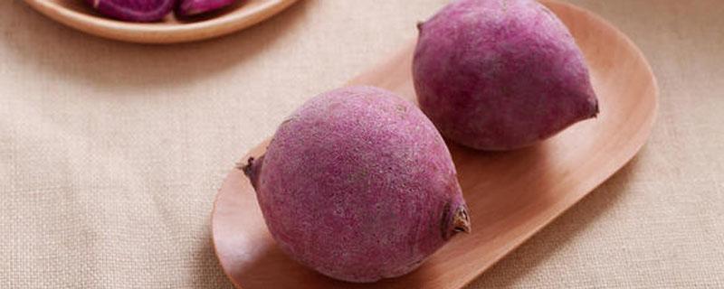 紫薯和酸奶能一起吃吗 紫薯和酸奶一起吃能减肥吗
