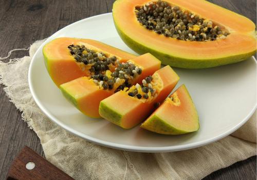 木瓜不能和什么一起吃 木瓜不能和什么一起吃 木瓜和什么相克