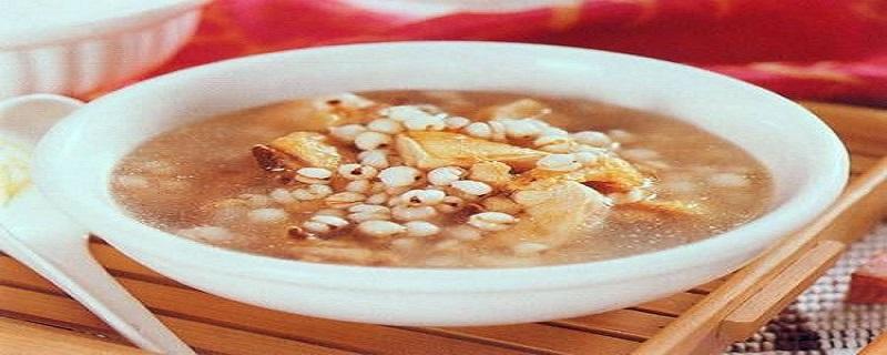 薏米和什么一起煲汤（薏米和什么一起煲汤好吃）