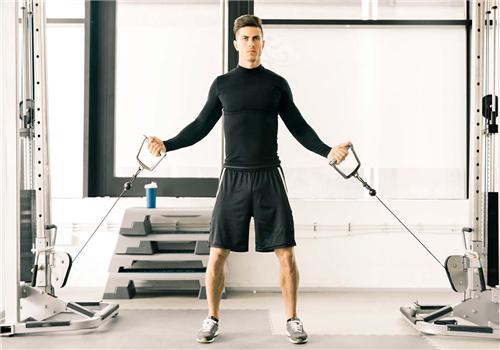 上胸肌怎么练最快图解(上胸肌的练法)