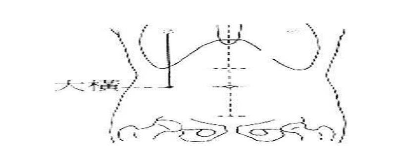 大横针刺方法（长针针刺手法）