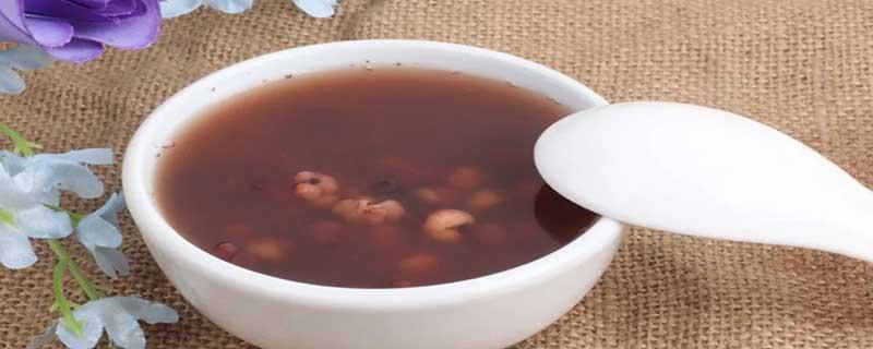 红豆薏米水越喝越胖怎么办 红豆薏米水越喝越胖怎么办啊