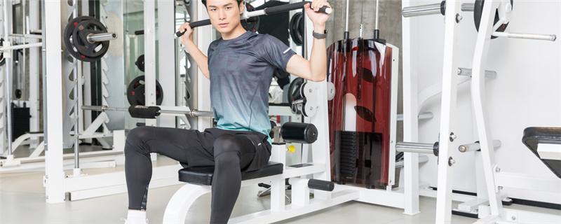 高位下拉宽握和窄握的区别 高位下拉窄握距