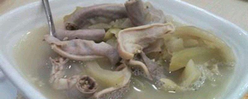 猪肚汤隔夜可以喝吗（隔夜的猪肚鸡汤还能喝吗）