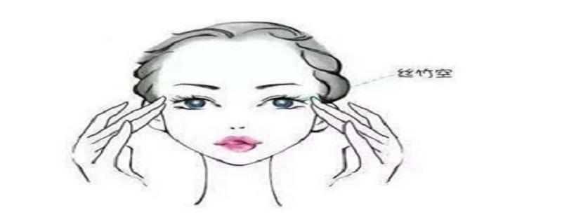 丝竹空针刺方法 丝竹空针灸平刺,向哪个方向刺