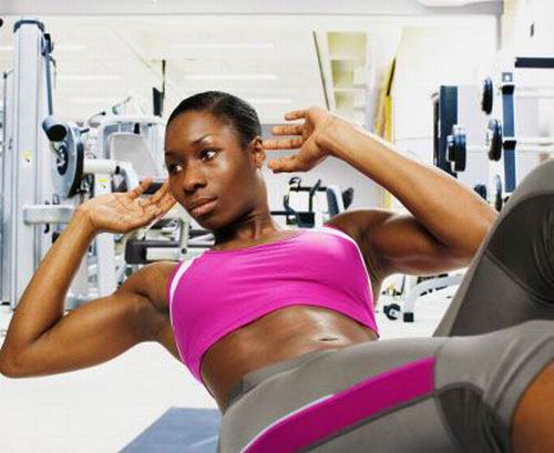 仰卧起坐能瘦肚子吗（早上空腹做仰卧起坐能瘦肚子吗）