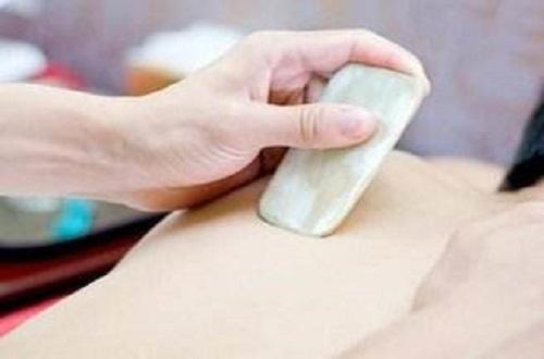 血压高刮痧刮哪个部位（血压高刮痧刮哪个部位最好）