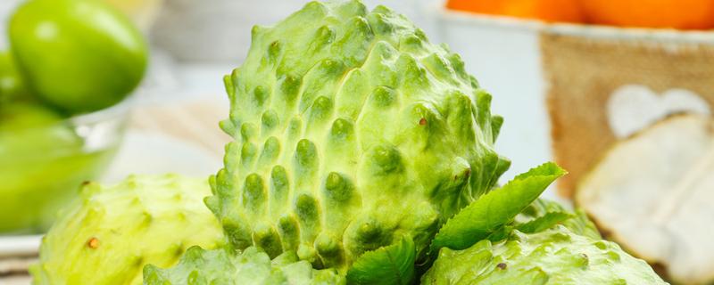 释迦果来大姨妈可以吃吗 释迦果来大姨妈能吃吗