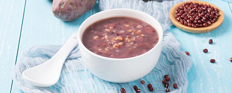 红豆花生汤的功效与作用 花生红豆汤的做法