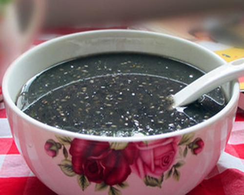 黑芝麻粥（黑芝麻粥怎么做）