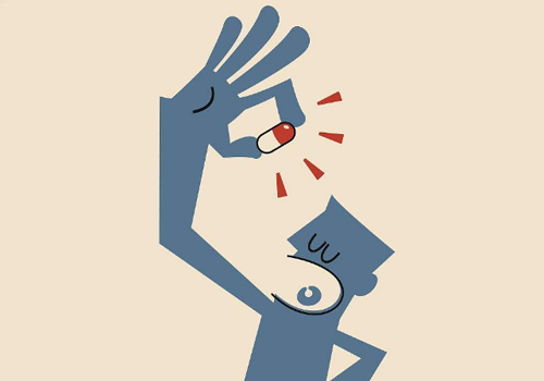 肠胃炎能吃藿香正气水吗（肠胃炎可以喝藿香正气水吗）