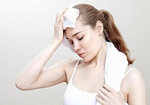 运动后不出汗是什么原因(剧烈运动后不出汗是什么原因)