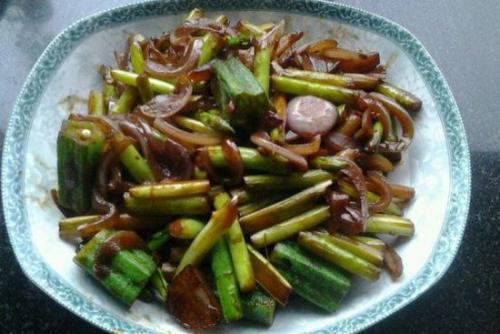 秋葵怎么吃好吃又简单的做法视频 秋葵怎么吃