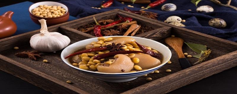 黄豆猪蹄汤怎么做好吃 黄豆猪蹄汤怎么做好吃视频