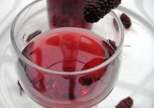 桑葚泡酒