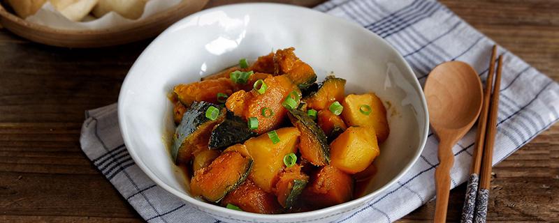 南瓜炖土豆的功效与作用 南瓜炖土豆的营养