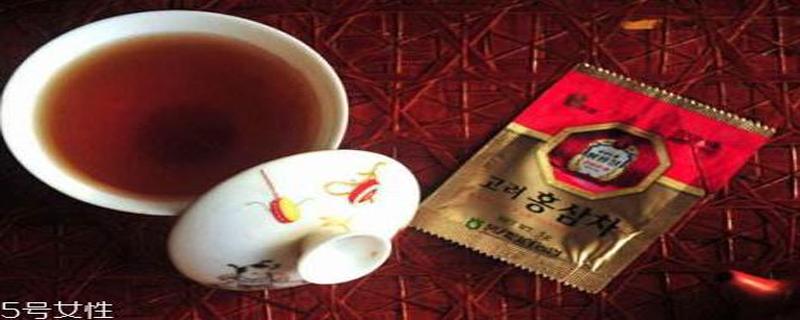 红参茶的功效与作用 红参茶的功效与作用及食用方法