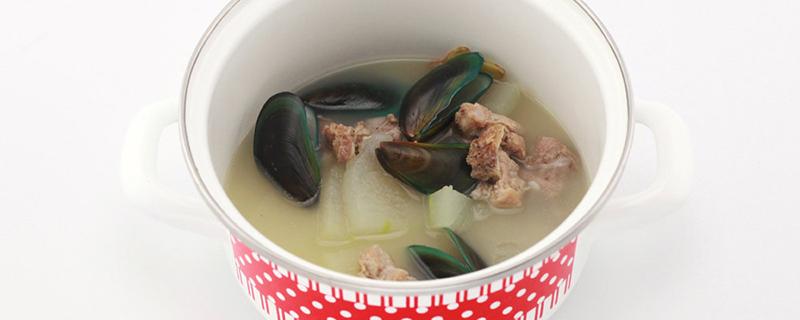 排骨淡菜汤的功效与作用 排骨淡菜汤的功效与作用及营养