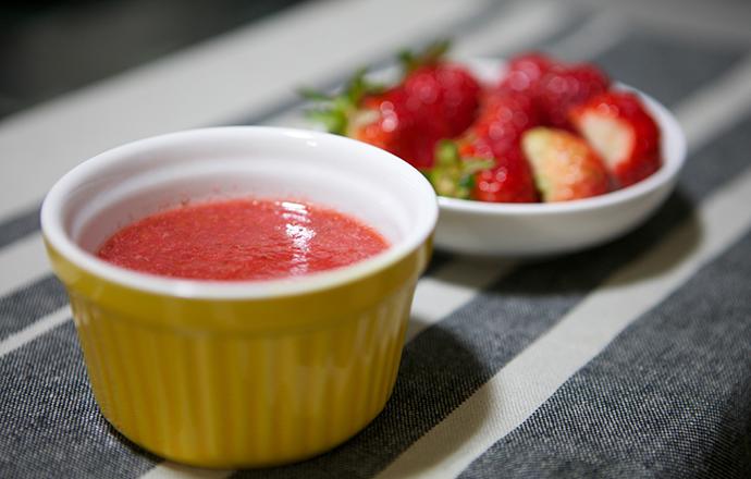 草莓果酱有什么功效（草莓果酱的功效）