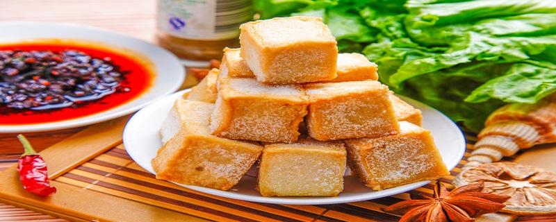 豆腐放冰箱冷冻还能吃吗多久 豆腐放冰箱冷冻还能吃吗