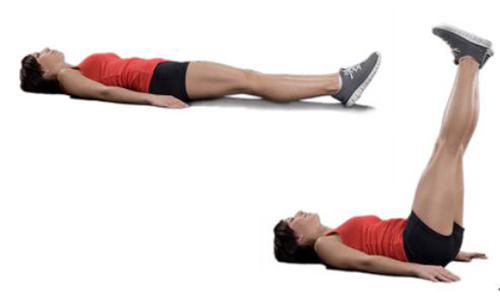 反向卷腹和举腿哪个好 反向卷腹和举腿哪个好减肥