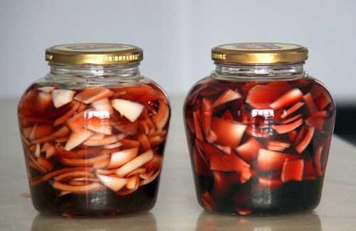 自制洋葱泡红酒