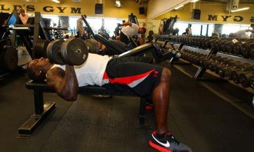 哑铃卧推力量训练方法(哑铃卧推力量训练方法视频)