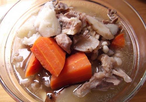 牛蒡山药排骨汤