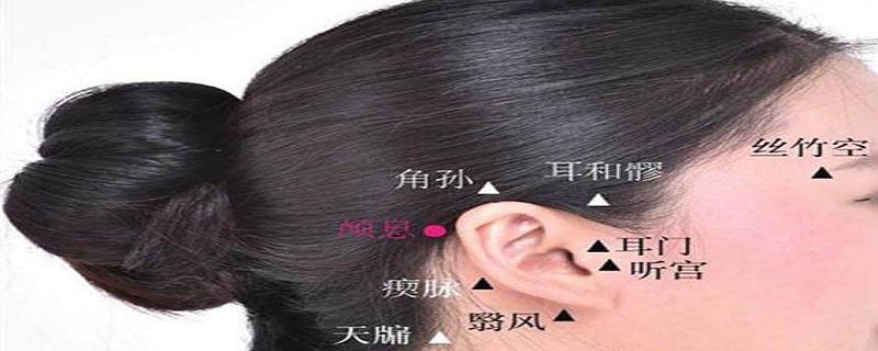 颅息的准确位置图片(颅息的位置与功效)