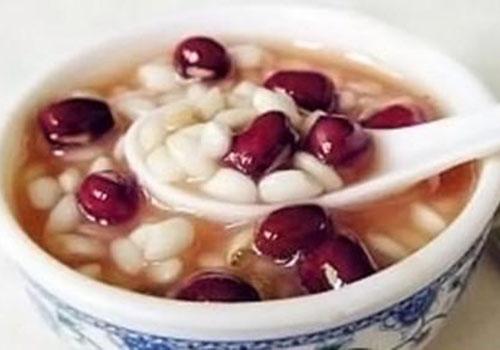 红豆薏米芡实汤