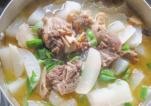 排骨汤的功效与作用