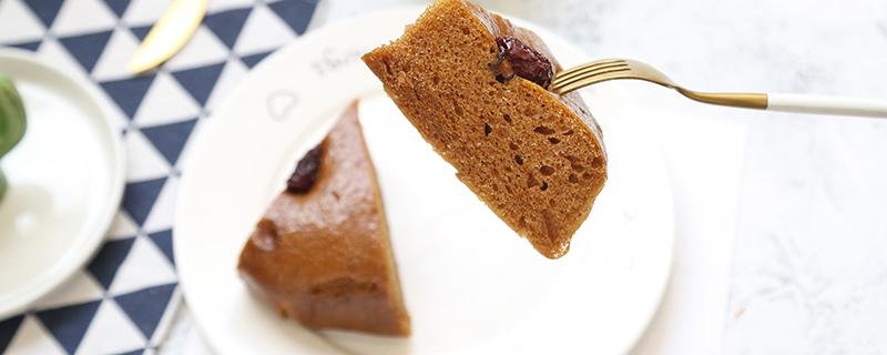 红糖发糕配什么吃（红糖发糕搭配什么吃）