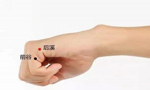 后溪的准确位置图和作用 后溪的准确位置图和作用准确位置图片