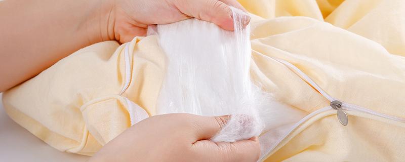 怎么辨别蚕丝被的真假 怎么辨别蚕丝被的真假图片