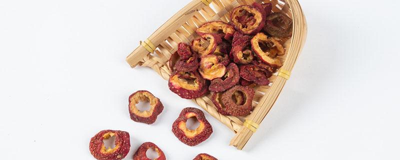 三楂干的功效与作用 熟三楂片的功效和作用