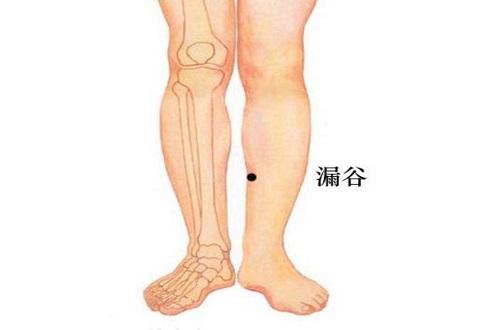 漏谷准确位置图（漏谷准确位置图和用）